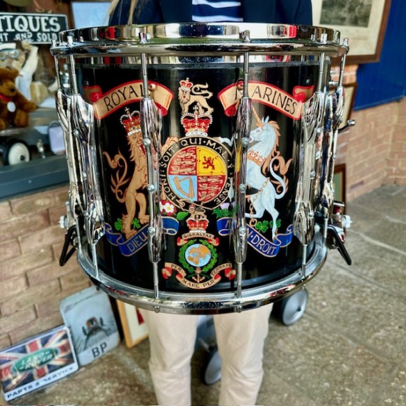 Royal Marines Drum 3
